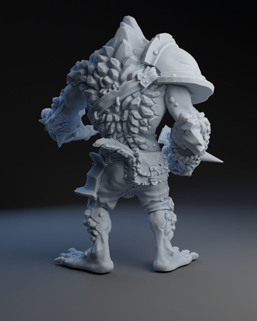 28mm Troll Star Player