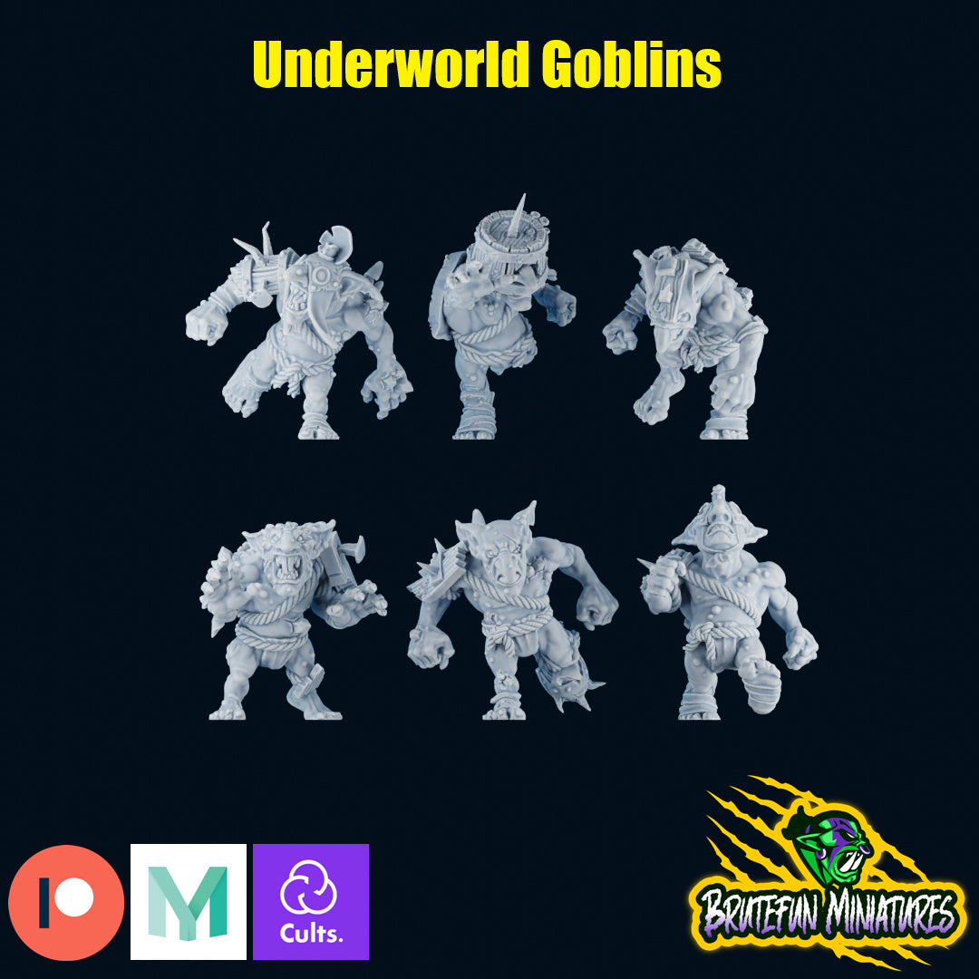 28mm Underworld Team