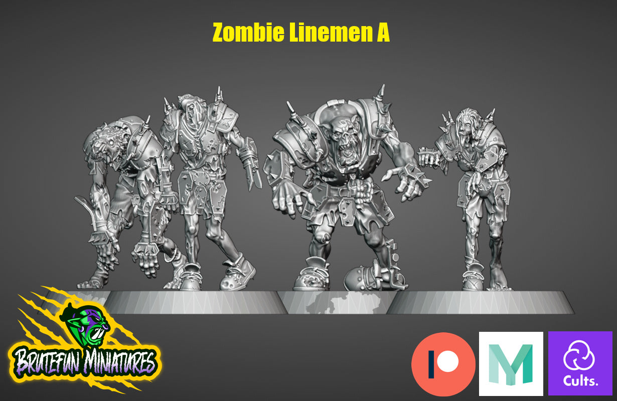 28mm Necromancer Team