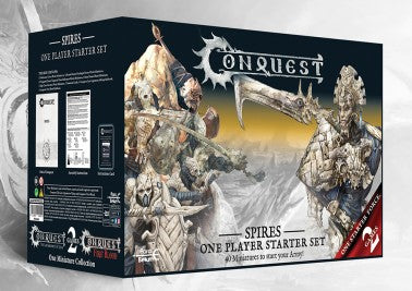 Spires: 1 player Starter Set