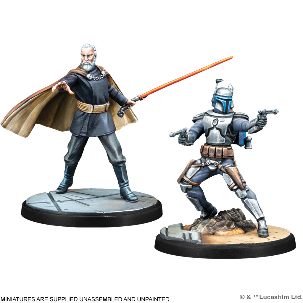 Twice the Pride - Count Dooku Squad Pack