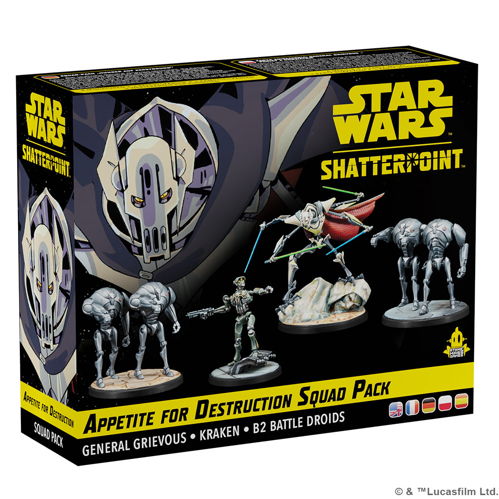 Appetite for Destruction: General Grievous Squad Pack