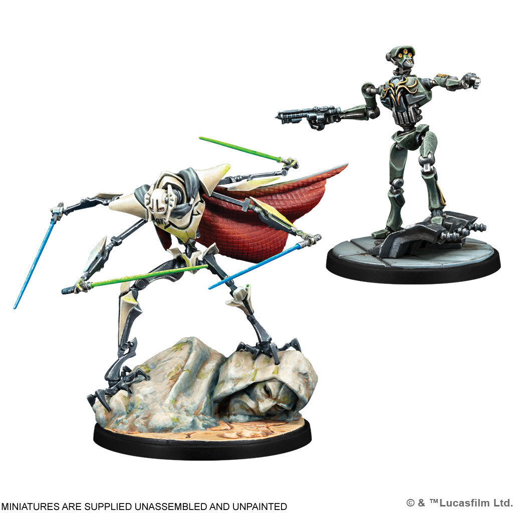 Appetite for Destruction: General Grievous Squad Pack