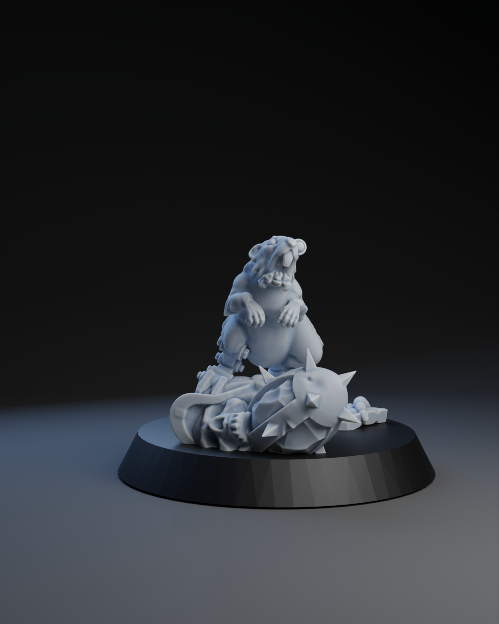 28mm Nutty Rat Star Player