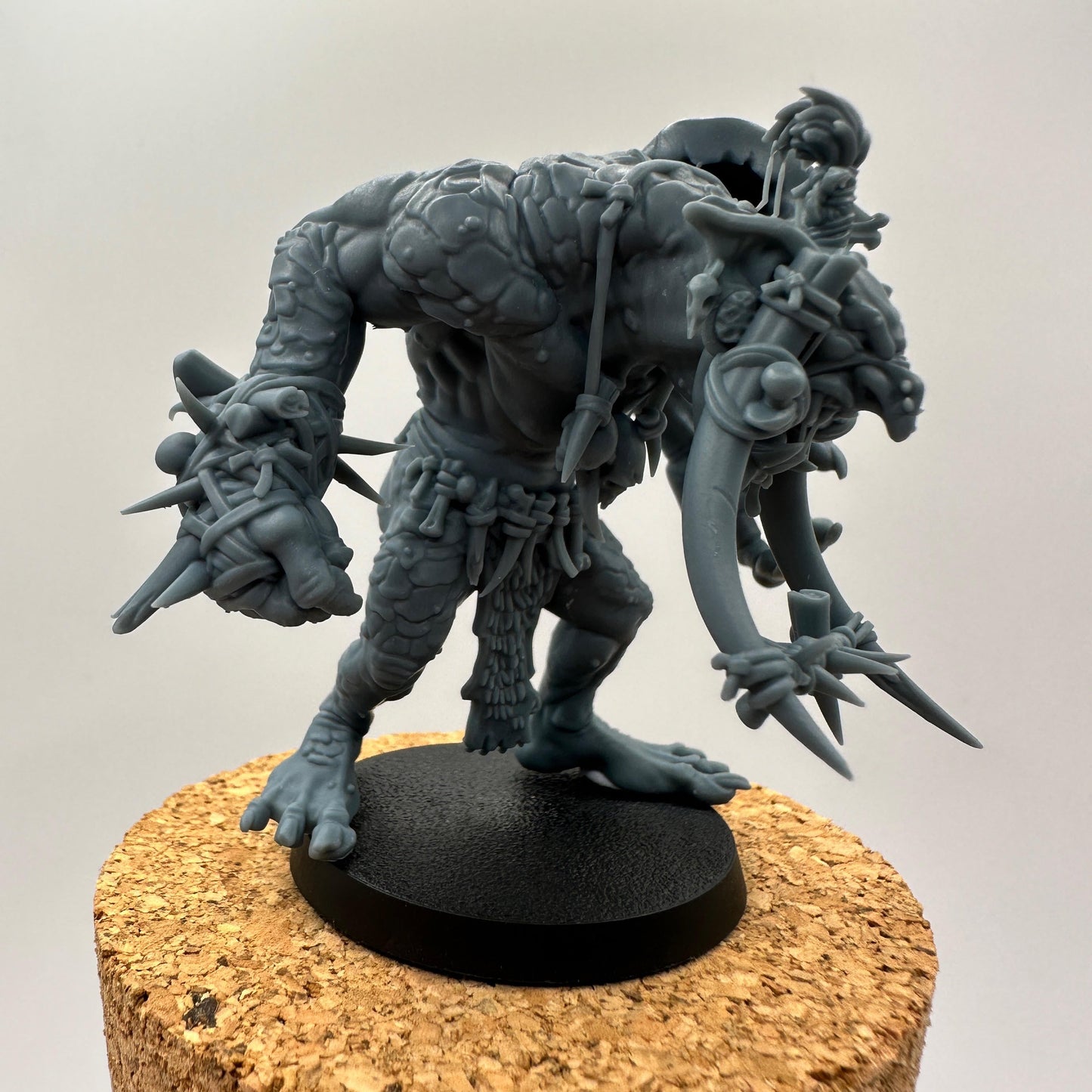 28mm Savage Troll