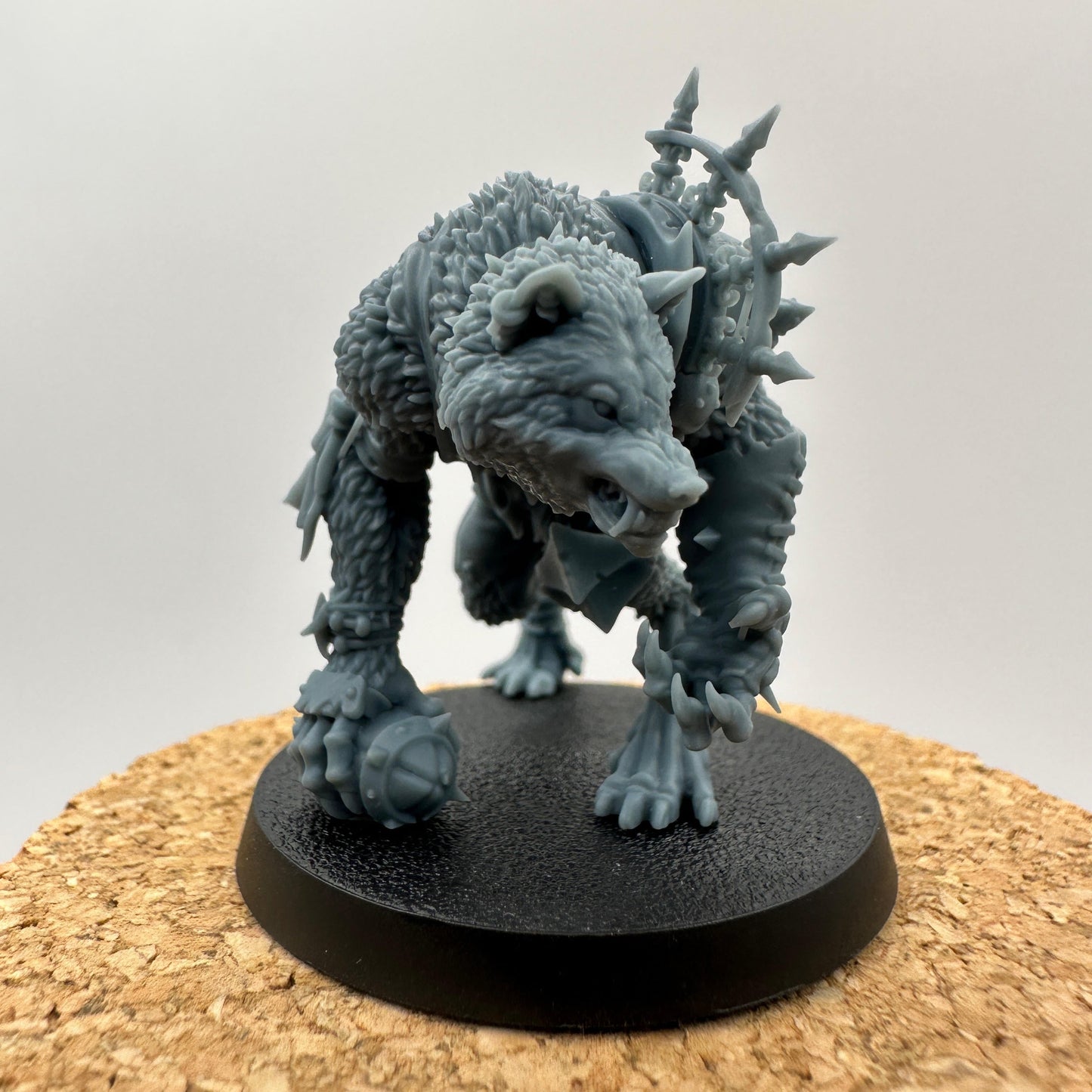 28mm Werewolf Star Player