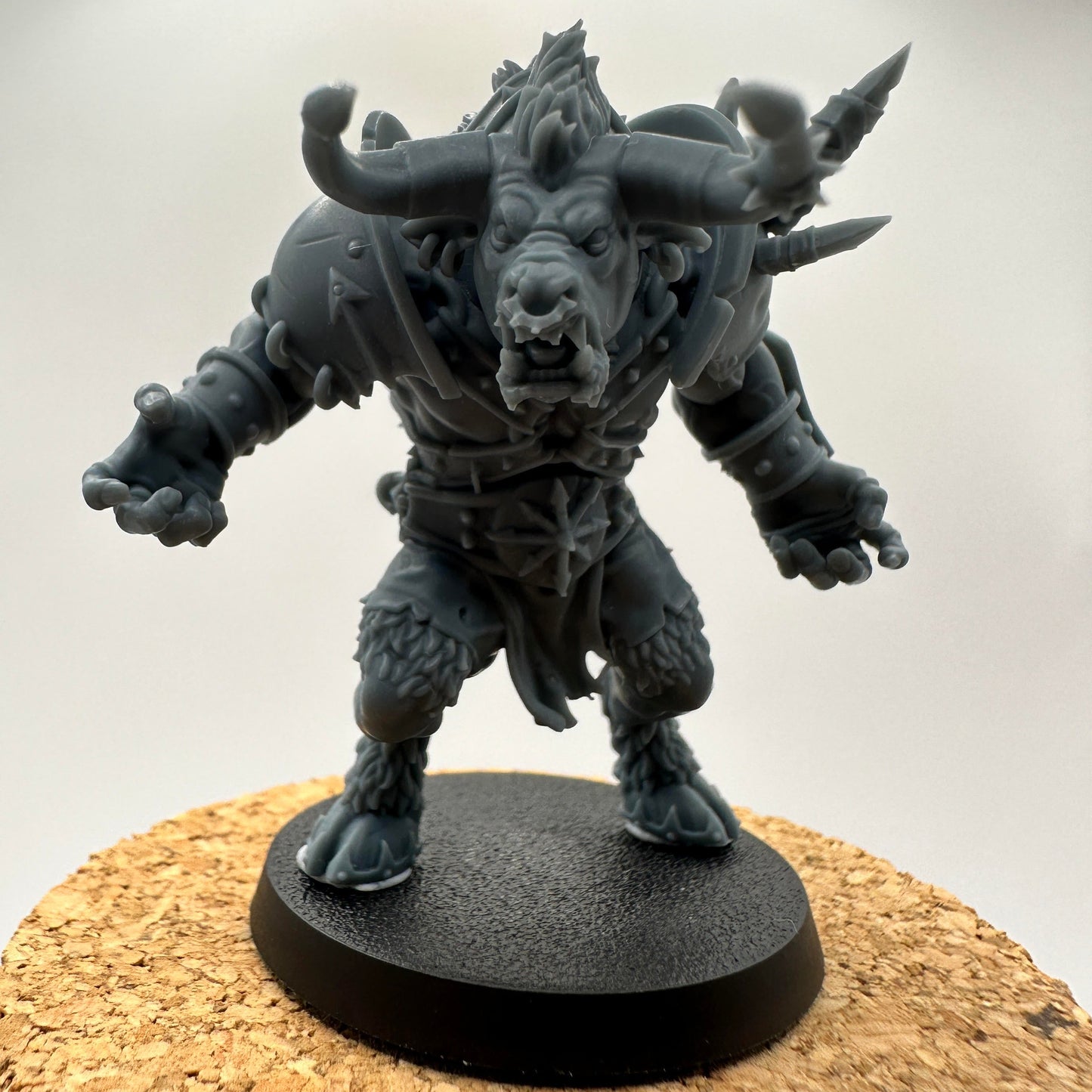 28mm Minotaur Star Player