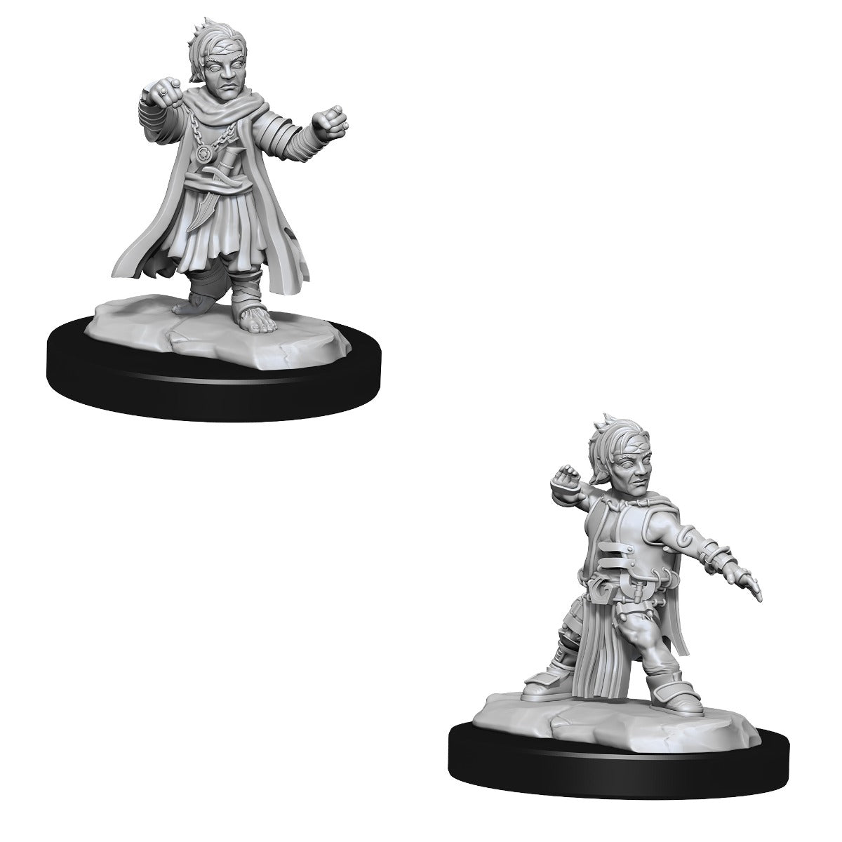 Halfing Monk Male