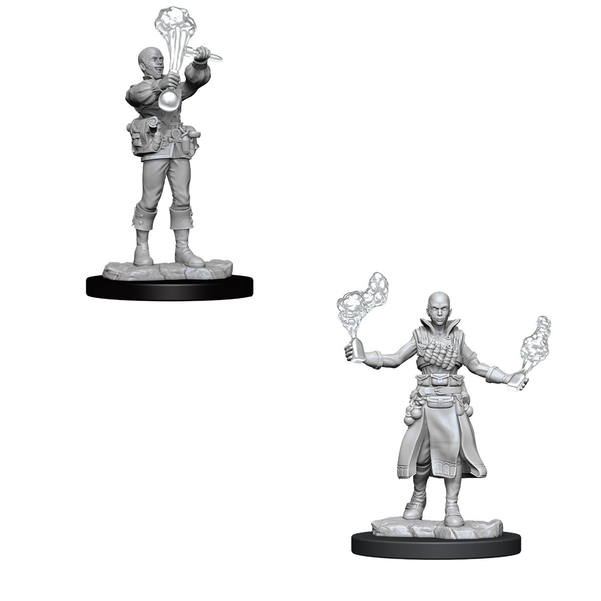 Human Alchemist Female
