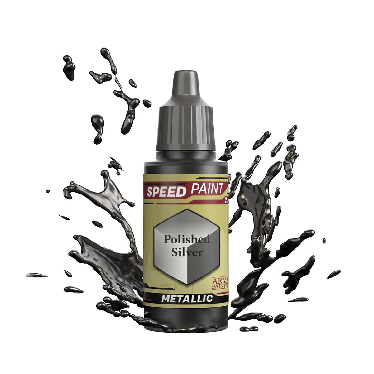 Speedpaint 2.0 - 80 Polished Silver 18ml