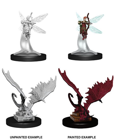 Sprite & Pseudodragon