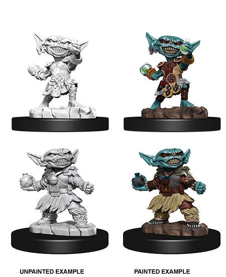 Female Goblin Alchemist