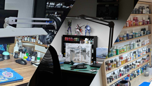 Hobby workspace