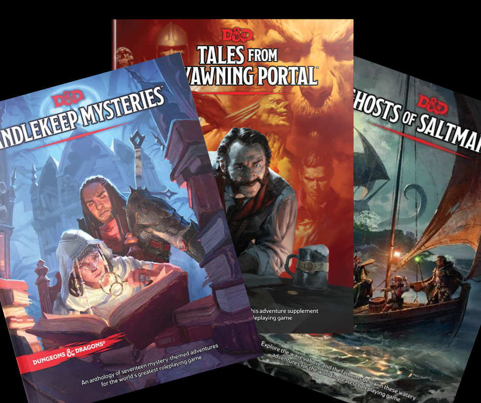 Dungeons & Dragons Adventure Books β The Combat Company