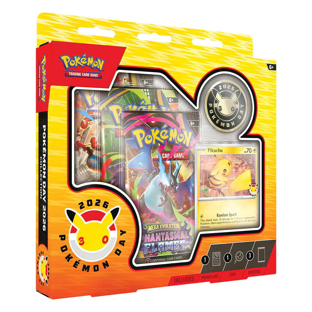 Pokemon TCG - Pokemon Day 2026 Collection