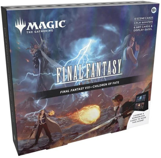 FINAL FANTASY - Scene Box (Children of Fate)