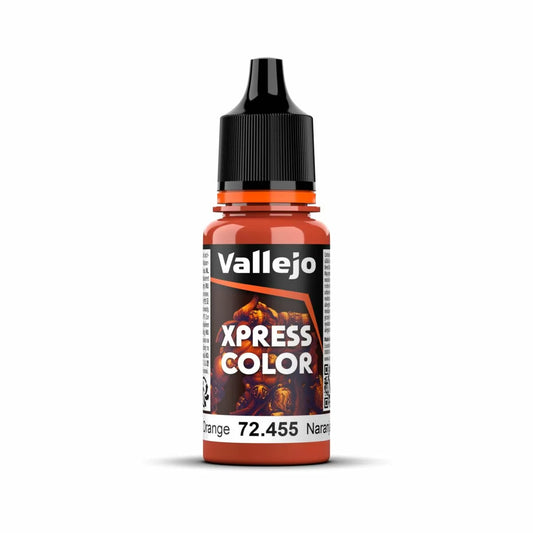 #167 Xpress Colour - Chameleon Orange 18ml