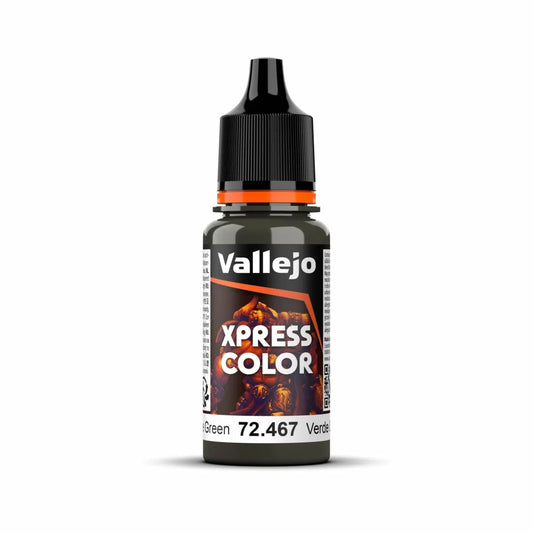 Xpress Colour - Camouflage Green 18ml