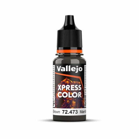 #185 Xpress Colour - Battledress Brown 18ml