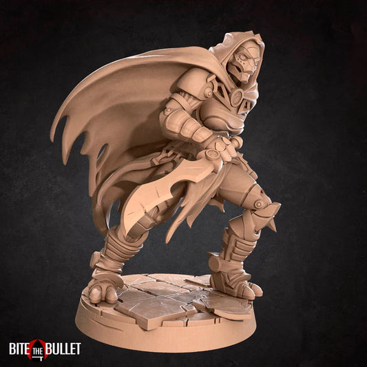 Warforged Rogue Female D&D Miniature