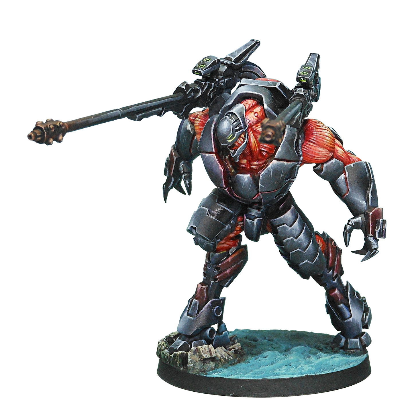 Combined Army Overdron Batroids TAG Pack (Essentials)