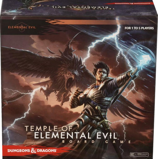 Temple of Elemental Evil Adventure System Board Game