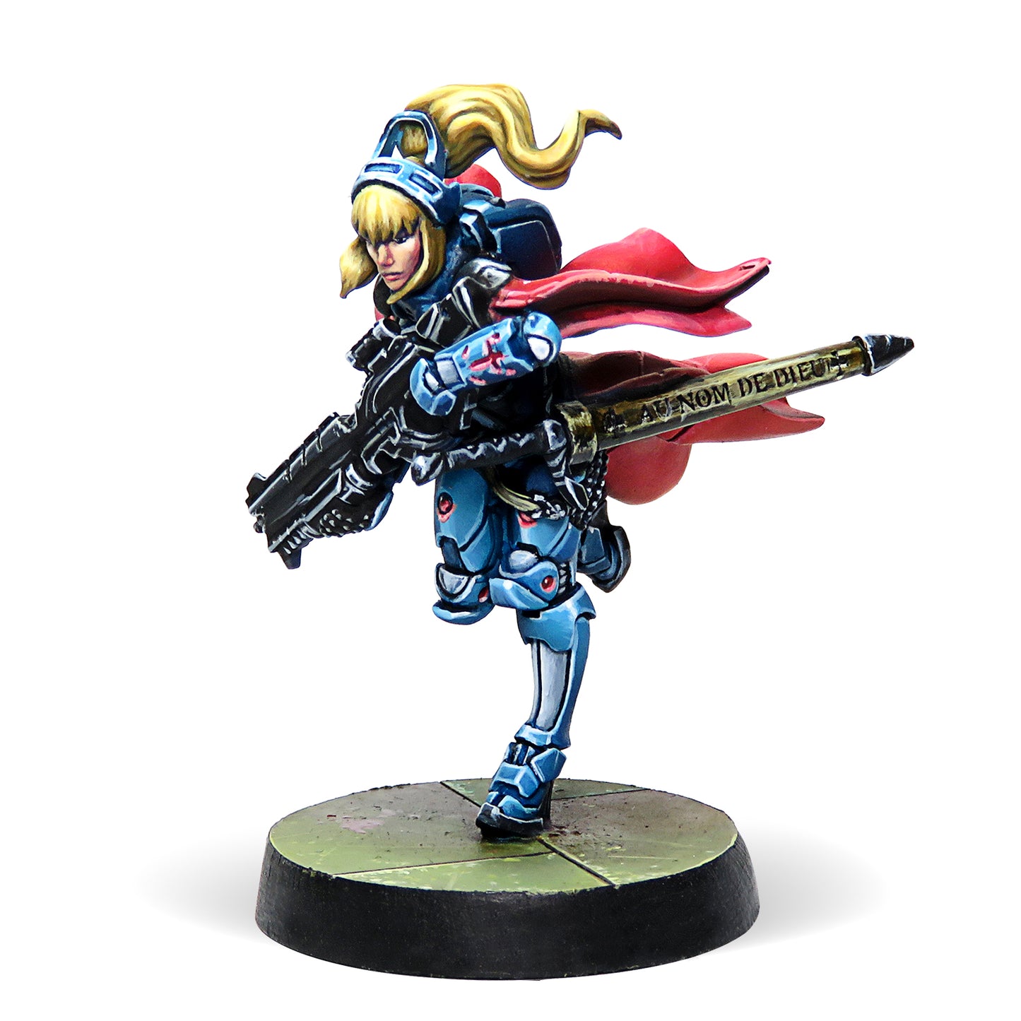 PanOceania Hero, Jeanne d'Arc 2.0 (Mobility Armor)