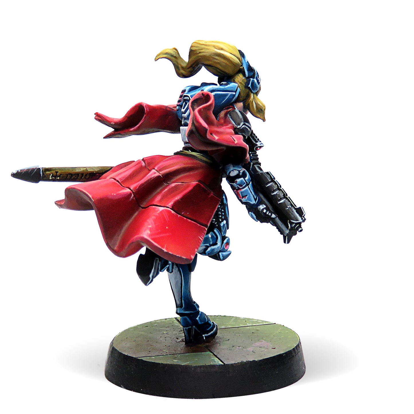 PanOceania Hero, Jeanne d'Arc 2.0 (Mobility Armor)