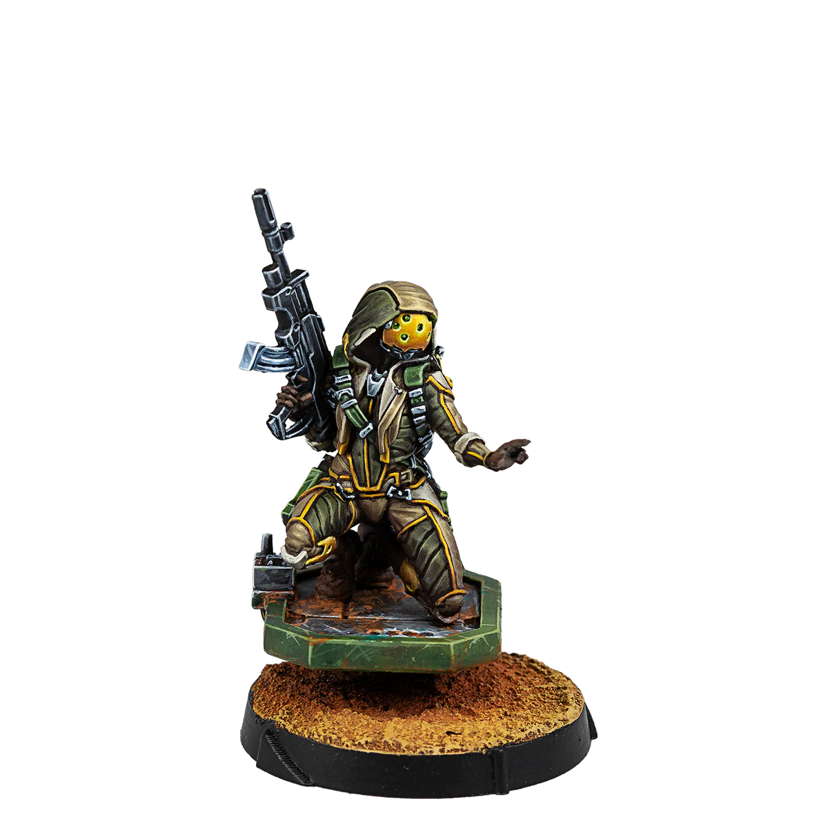Mukthar, Active Response Unit (Pre-Order 30/1/26)