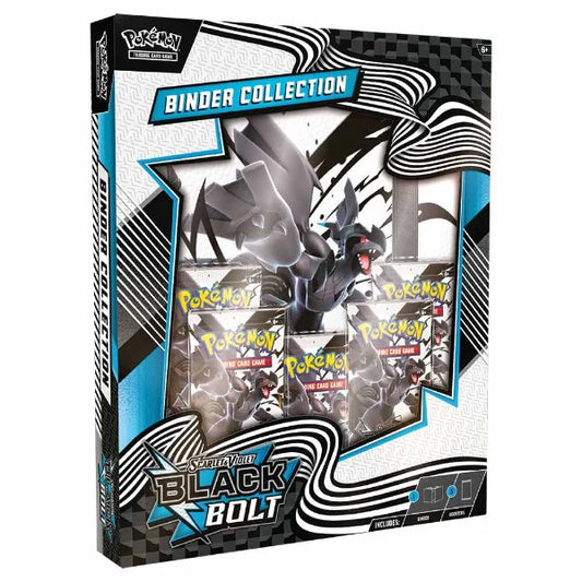 Scarlet & Violet - Black Bolt Binder Collection