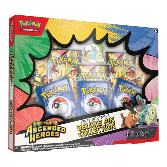 Pokemon TCG - Ascended Heroes Deluxe Pin Collection