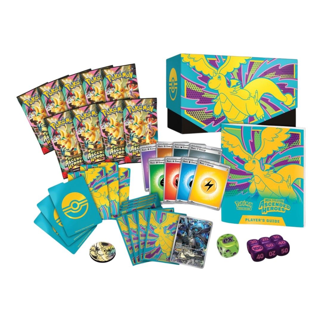 Pokemon TCG - Chaos Rising ETB – The Combat Company