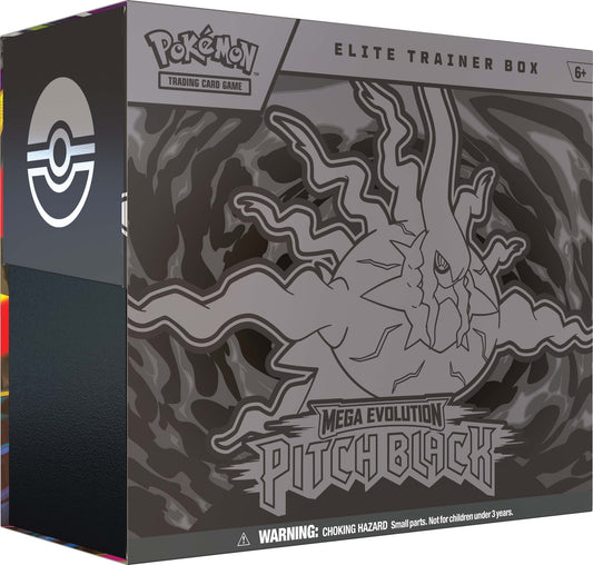 Pokemon TCG - Pitch Black ETB