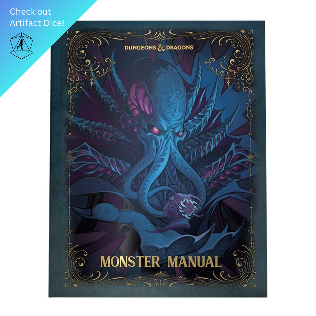 D&D 2024 Monster Manual Hobby Store Exclusive (Pre Order ETA 10 JAN 2025)