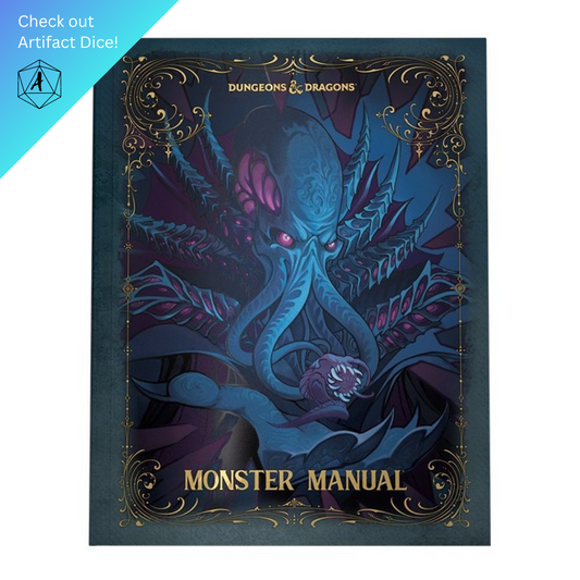 D&D 2024 Monster Manual Hobby Store Exclusive (Pre Order ETA 10 JAN 2025)