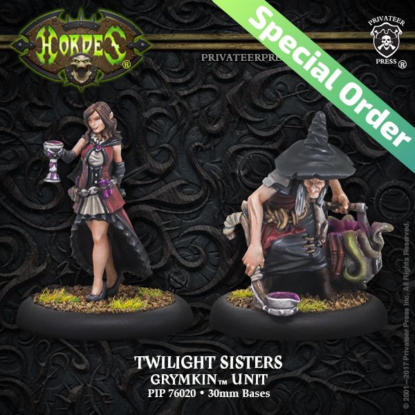 Twilight Sisters (Special Order)