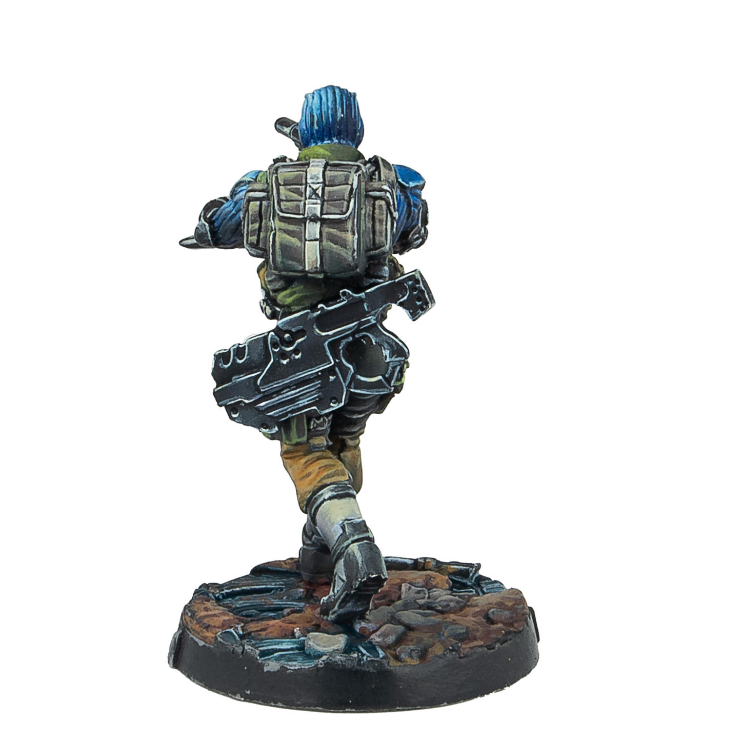 1st Highlander S.A.S. (Chain Rifle) (Pre-Order 27/3/26)