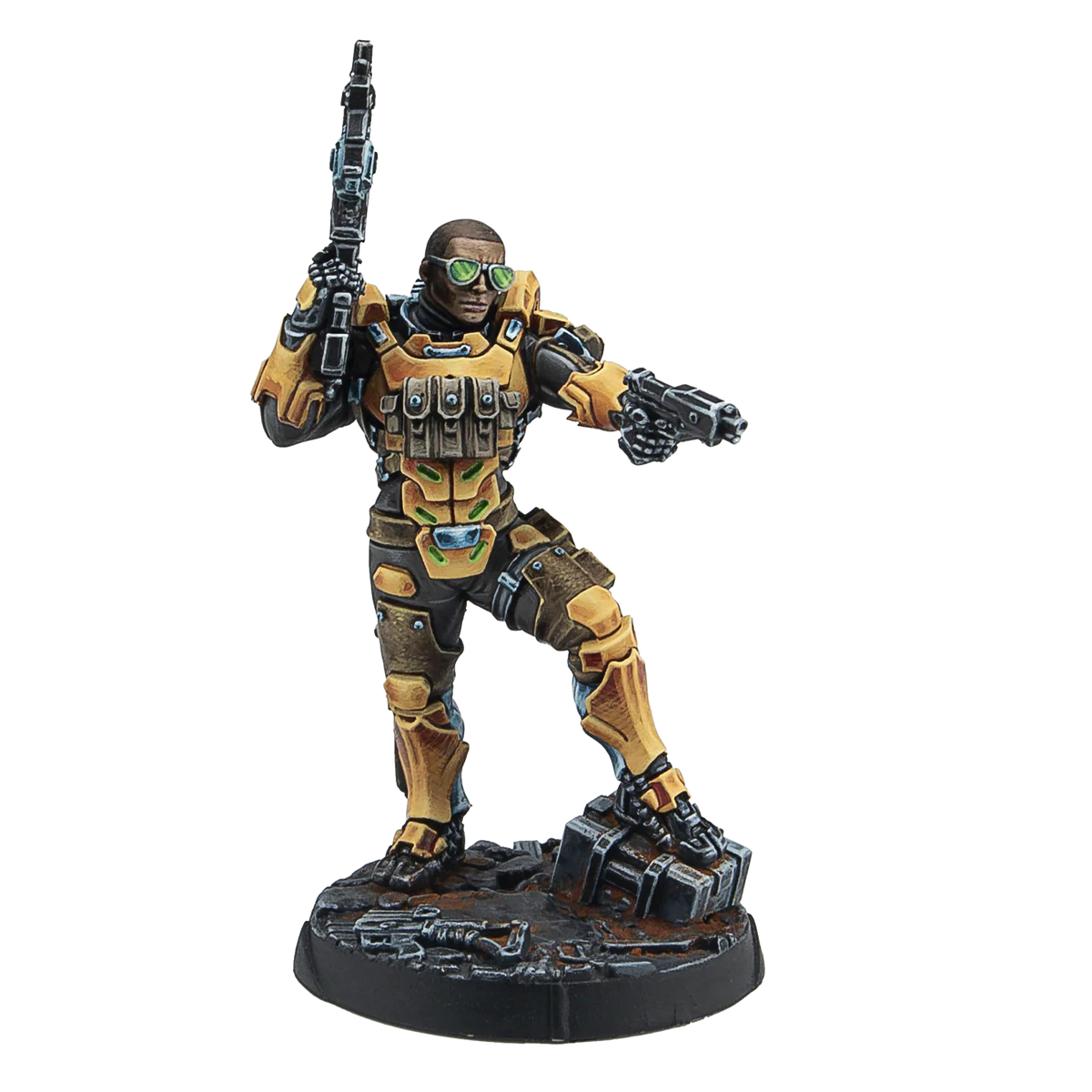 Gui Feng Xi Zhuang (Combi Rifle) (Pre-Order 30/1/26)