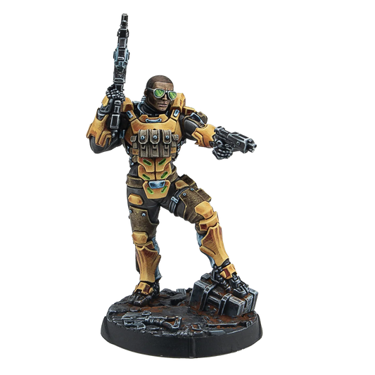 Gui Feng Xi Zhuang (Combi Rifle) (Pre-Order 30/1/26)