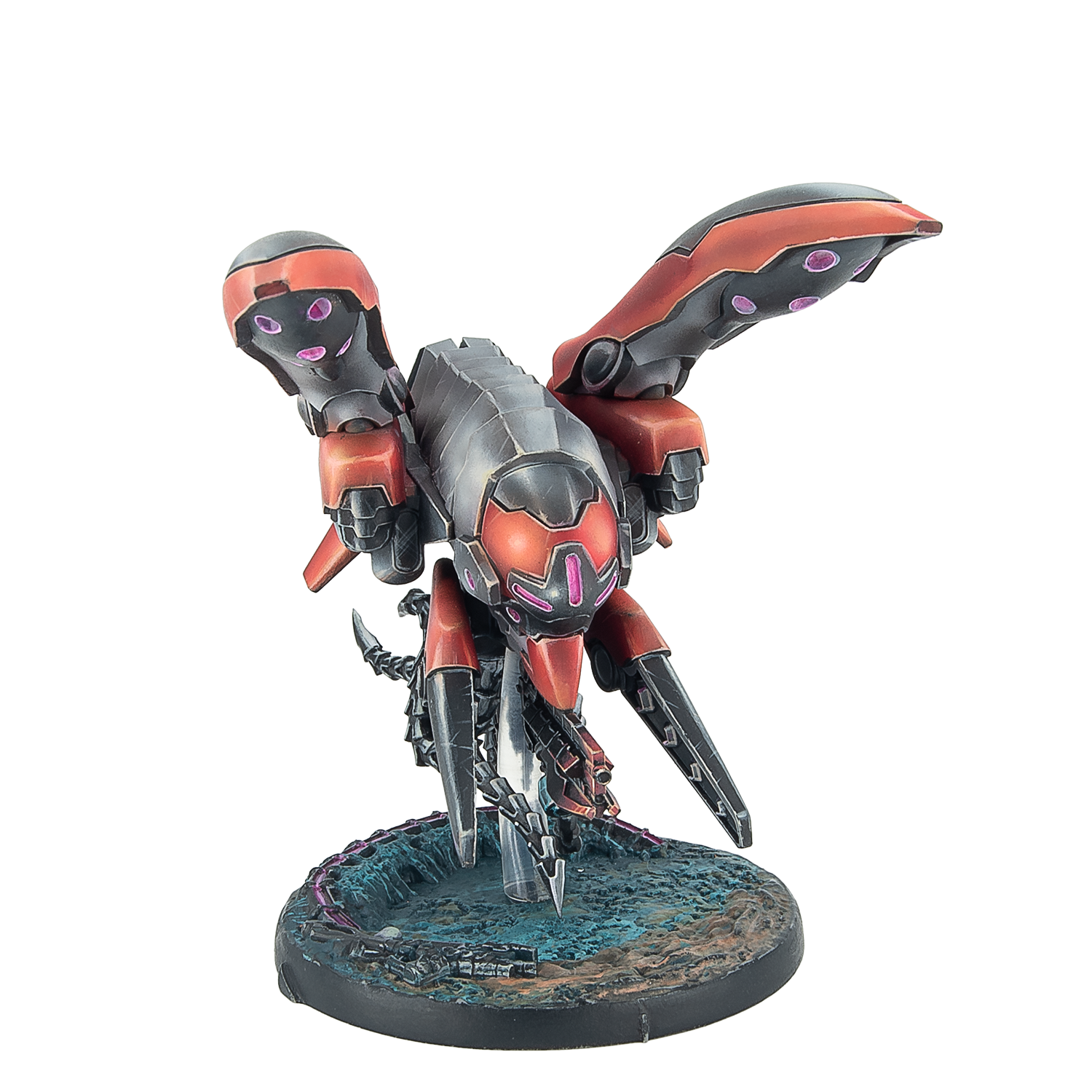 Combined Army: Bultrak Mobile Armored Regiment – Infinity The Game Miniatures (Corvus Belli)
