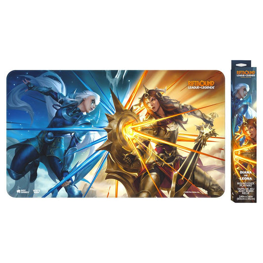 Riftbound: League of Legends TCG - Vendetta Diana VS Leona Playmat