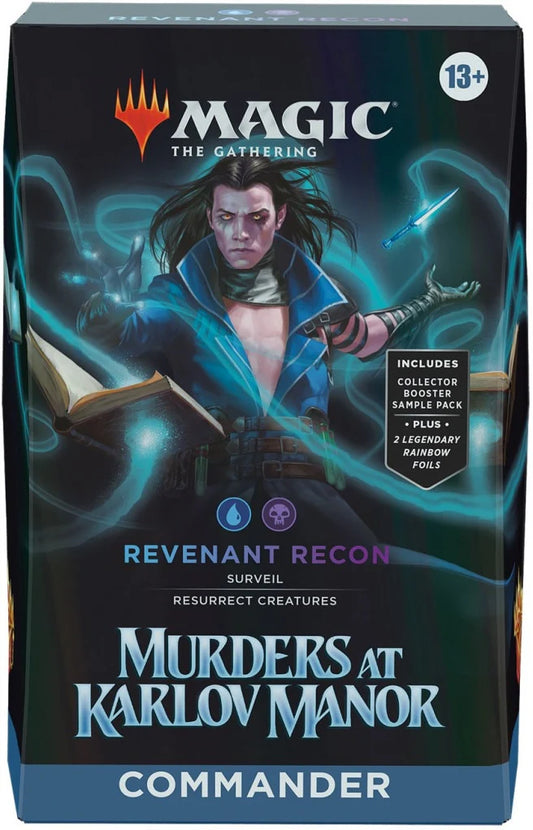Magic the Gathering Murders at Karlov Manor Commander Deck Revenant Recon