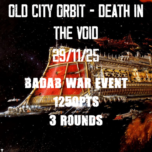 Old City Orbit - Death in the Void (BFG)