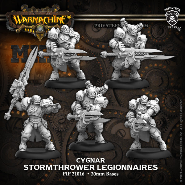 Cygnar Storm Legion Army Expansion