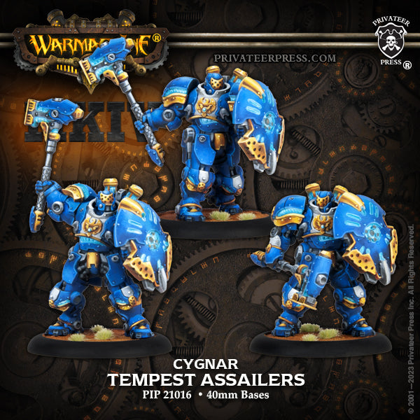 Cygnar Storm Legion Army Expansion