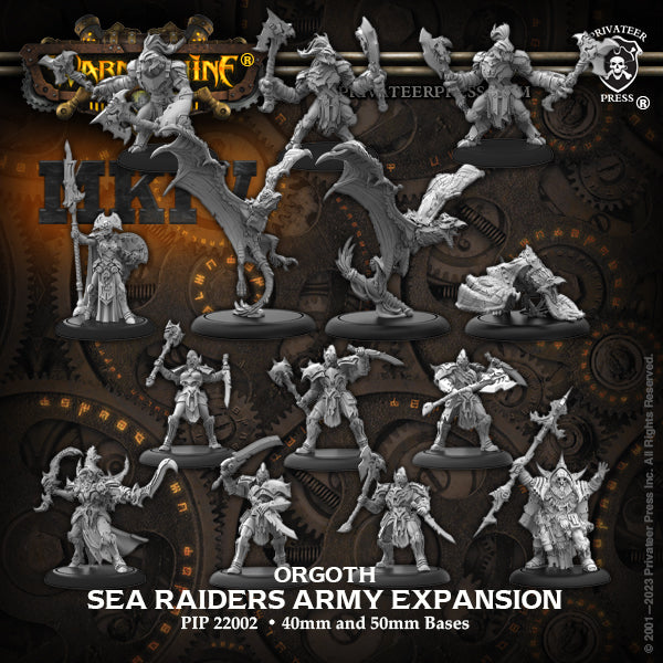 Orgoth Sea Raiders Army Expansion