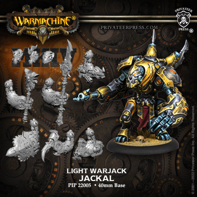 Jackal Light Warjack