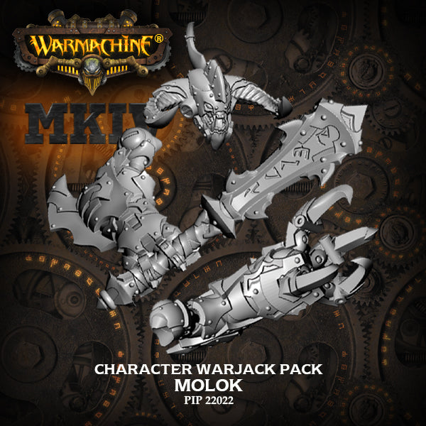 Molok Character Warjack