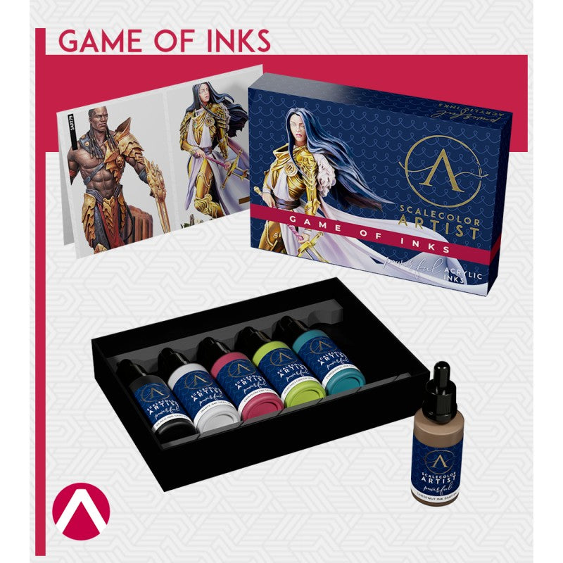 Game of Inks