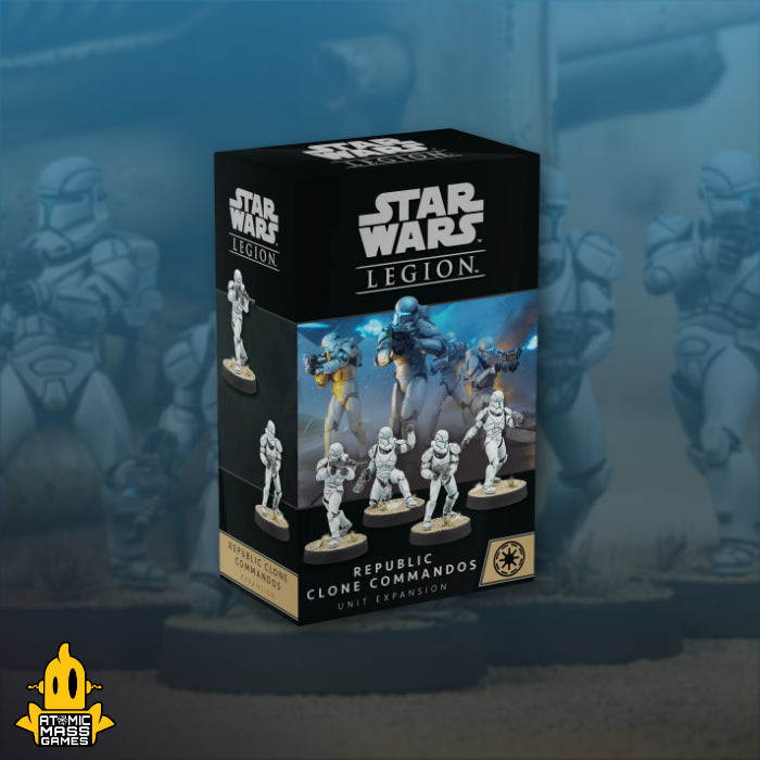 Republic Clone Commandos (Pre-Order 17/5/24)